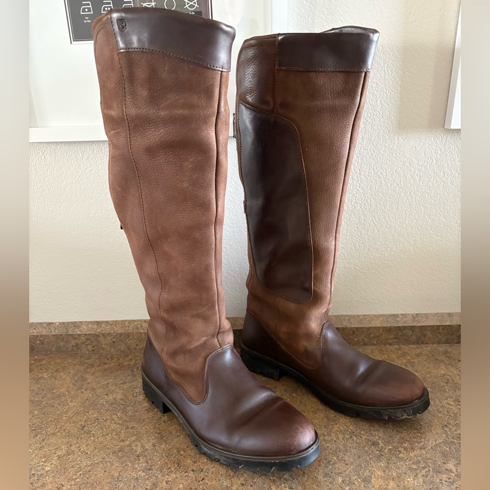 Dubarry Clare boots size 42